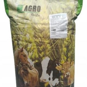AGRO-KOCIĘBA PASZA DLA KONI AGROHORSE NON GMO GRANULAT 25 KG 8144