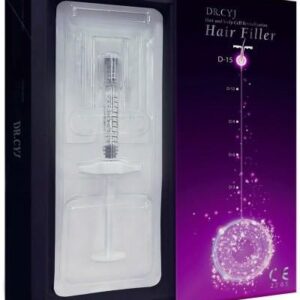 DR. CYJ Hair Filler peptydowa terapia włosów 1ml