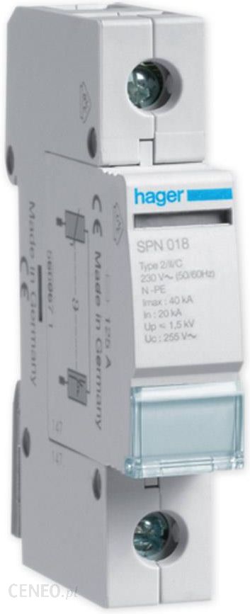 i-hager-odgromnik-gazowy-c-1-biegunowy-dla-galezi-n-pe-siec-tt-spn118