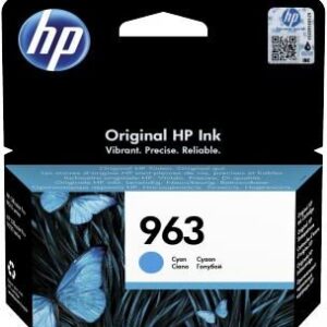 HP 963 Błękitny (3JA23AE)