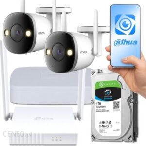 Imou Zestaw Monitoringu Wifi Ip 2 Kamery Zewnętrzne 2Mpx (34037379)