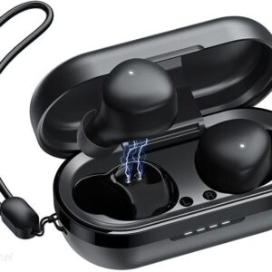 Joyroom bezprzewodowe słuchawki TWS Bluetooth 5.1 300mAh czarny (JR-TL1 Pro)