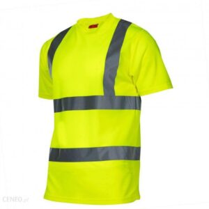Lahti Pro Koszulka T Shirt Ostrzegawcza Żółta Lahti