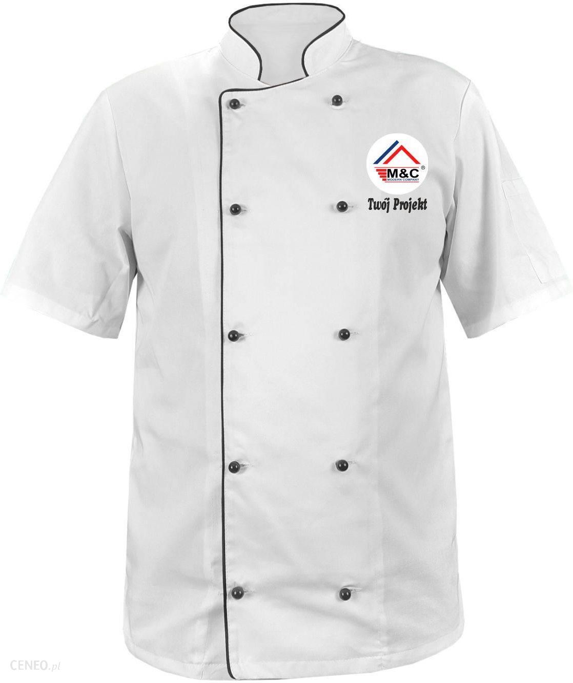 i-m-c-kitel-kucharski-z-lamowka-czarna-krotki-rekaw-nadruk-na-piersi