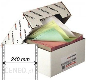 Papier Składanka Emerson 1+1 240X12 Ok Em1012