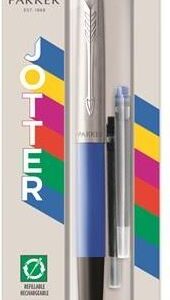 Parker Jotter Originals Fountain Pen Blue M 1-Blister