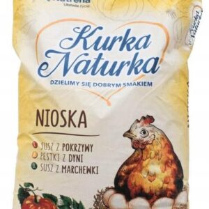 PASZA KURKA NATURKA DLA KUR NIOSEK 25KG SYPKA