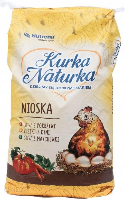 PASZA KURKA NATURKA DLA KUR NIOSEK 25KG SYPKA