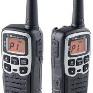 Pni Radio Przenośne Pmr Midland Xt50 Zestaw 2Szt, Kolor Szary Kod C1178 Akumulatory W Zestawie