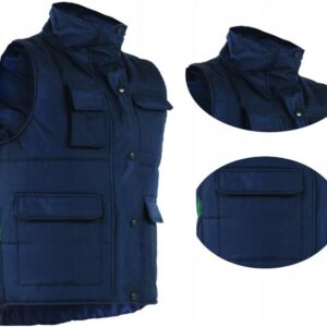 Stalco S-44030 Kamizelka Ocieplana Męska Rozm.Xxxl