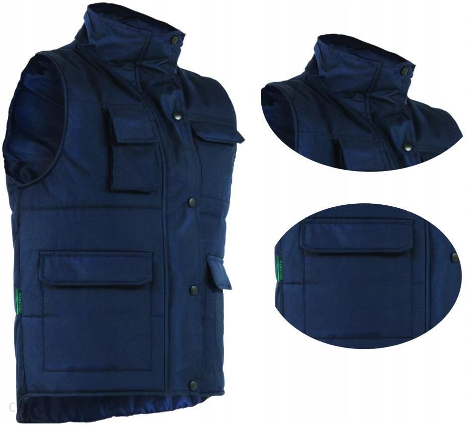 Stalco S-44030 Kamizelka Ocieplana Męska Rozm.Xxxl