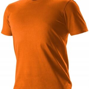 T-shirt, pomarańczowy, rozmiar XXL, CE 81-611-XXL