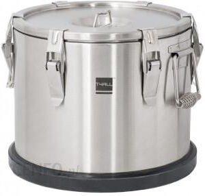 T4All™ Termos Gastronomiczny Cateringowy 15L Pojemnik Termiczny Ze Stali Nierdzewnej