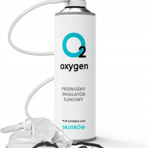 Tlen Inhalacyjny W Puszce 99,5% 1X14L Maska