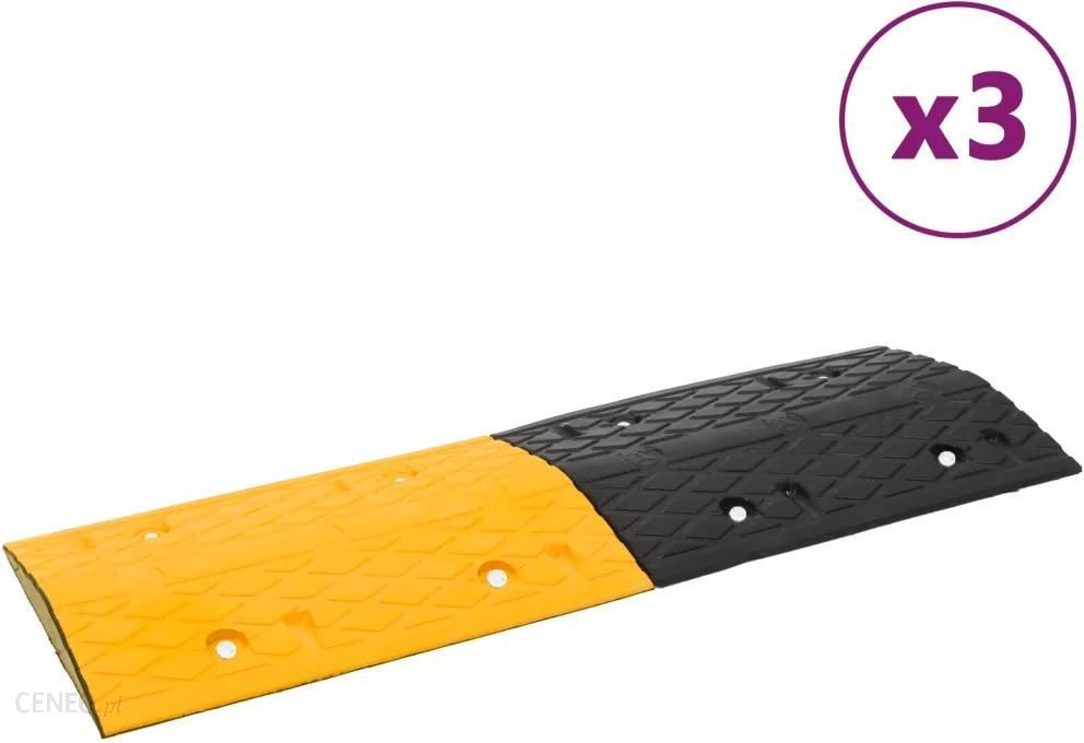 i-vidaxl-progi-zwalniajace-3-szt-zolto-czarne-97x32-5x4-cm-gumowe