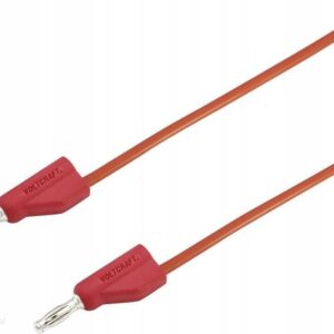 Voltcraft Przewód Pomiarowy Msb-300-2-Rot Czerwony
