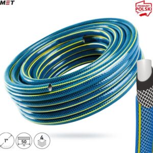 Wąż Ogrodowy Imet Bp1"-50M Bluebos+ Niebieski