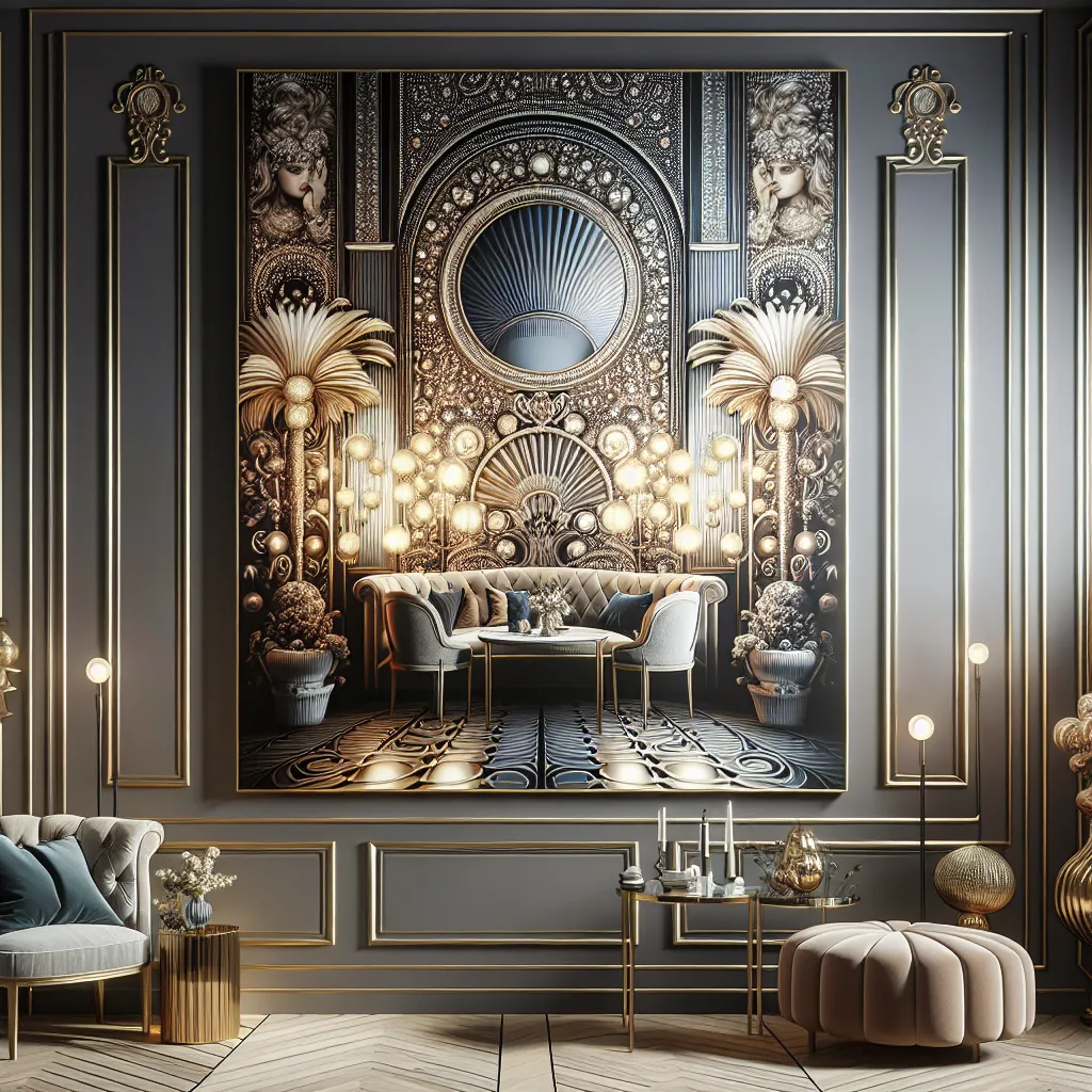 Podkreśl swoją przestrzeń – Fototapety Glamour od Studiodruku.com.pl