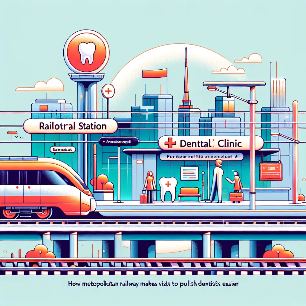 Jak Pomorska Kolej Metropolitalna ułatwia wizyty u polskiego dentysty