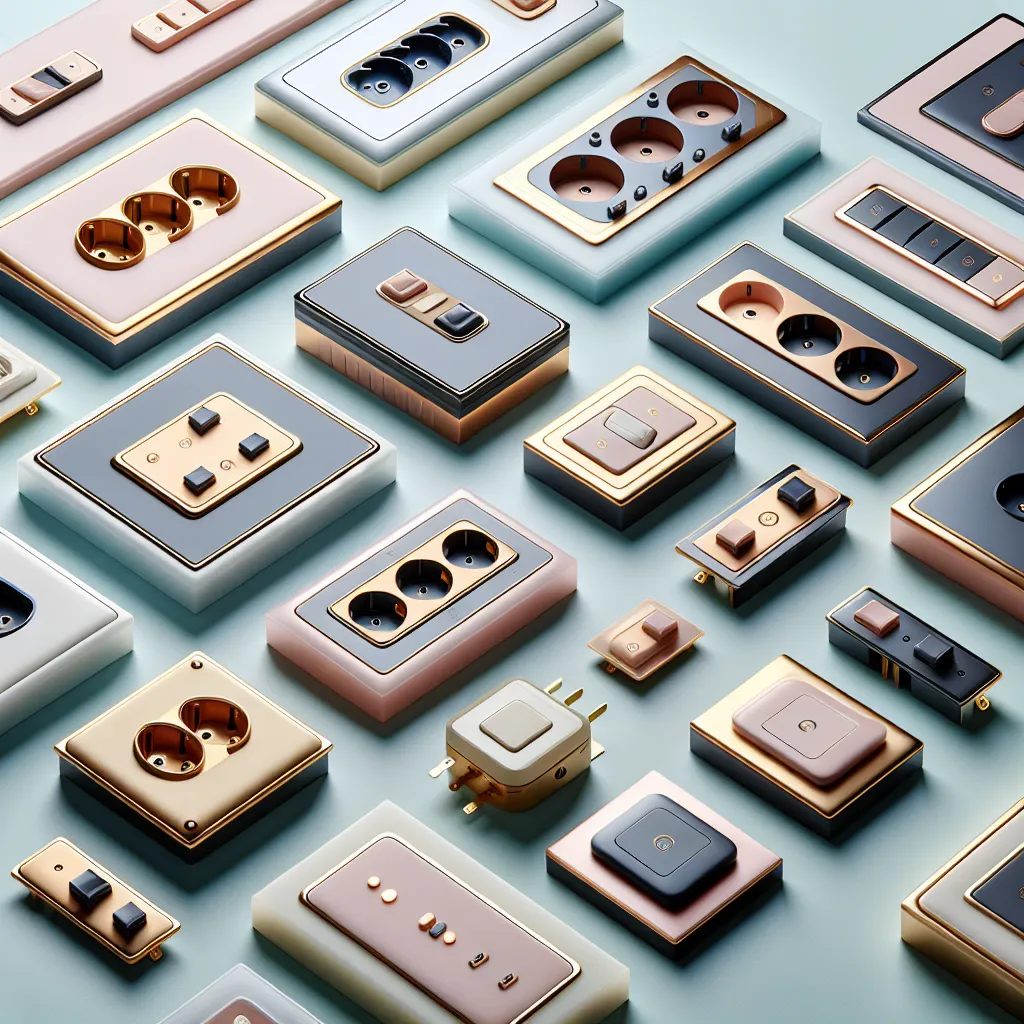 Najlepsze gniazdka elektryczne i włączniki światła – Odkryj ofertę na Saloneleks.pl!