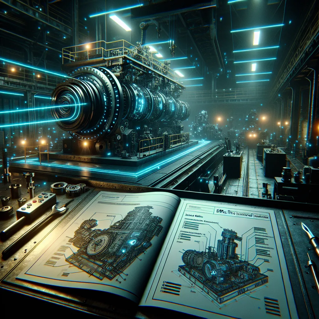 Skuteczne naprawy maszyn przemysłowych oraz oświetlanie laserowe – poradnik dla specjalistów