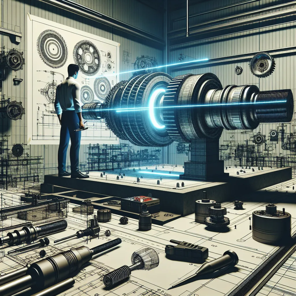 Optymalizacja osiowania laserowego w serwisie wałów – najlepsze praktyki