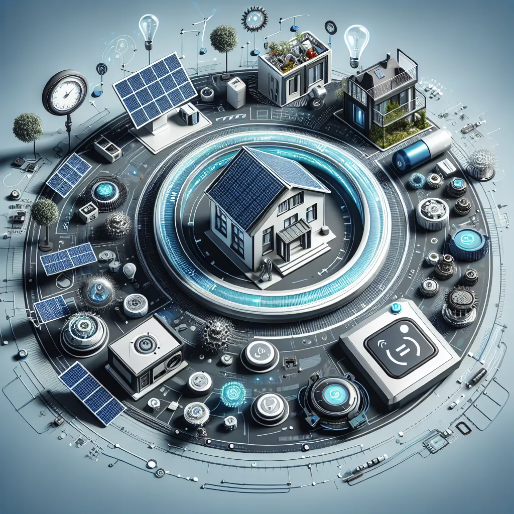 Rozdzielnica Pierścieniowa: Inteligentne Systemy Sterowania w Energooszczędnych Domach