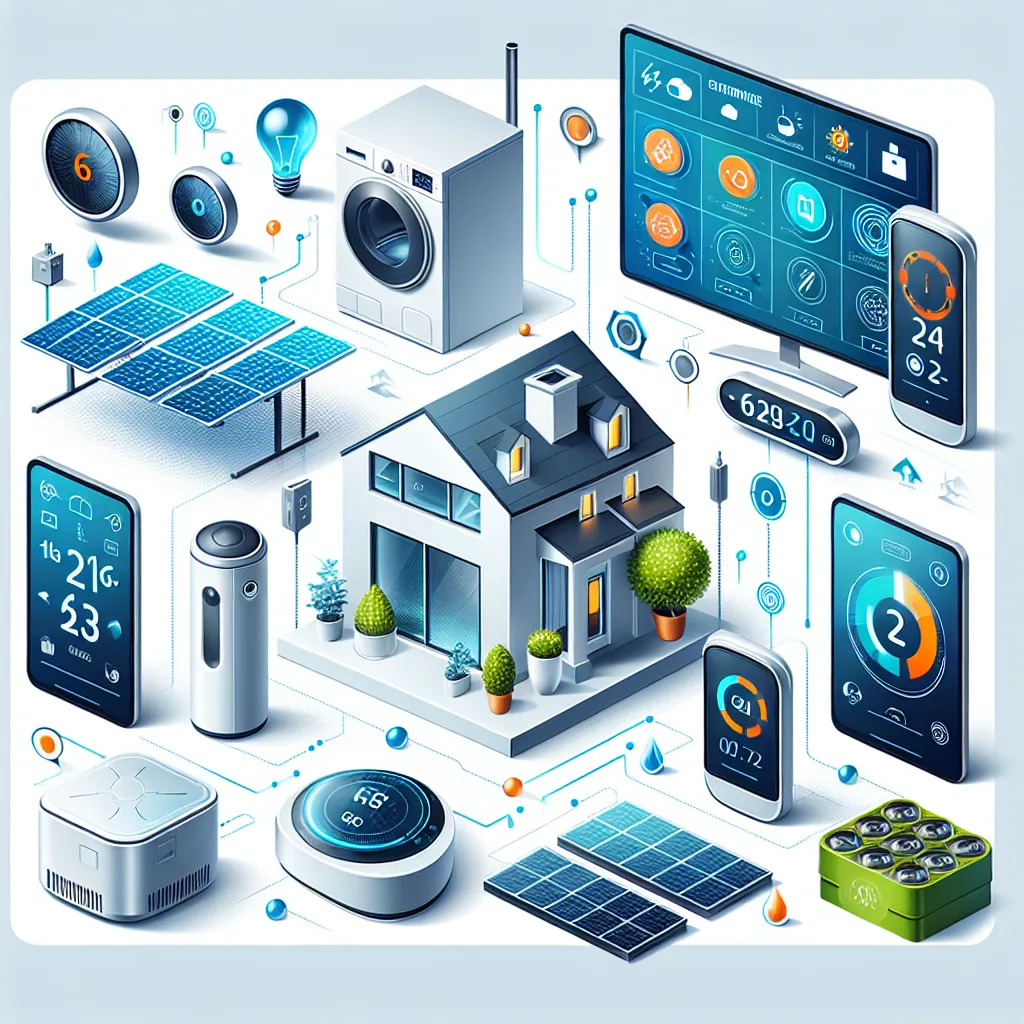 5 innowacyjnych rozwiązań zarządzania energią w inteligentnych domach – power management w praktyce