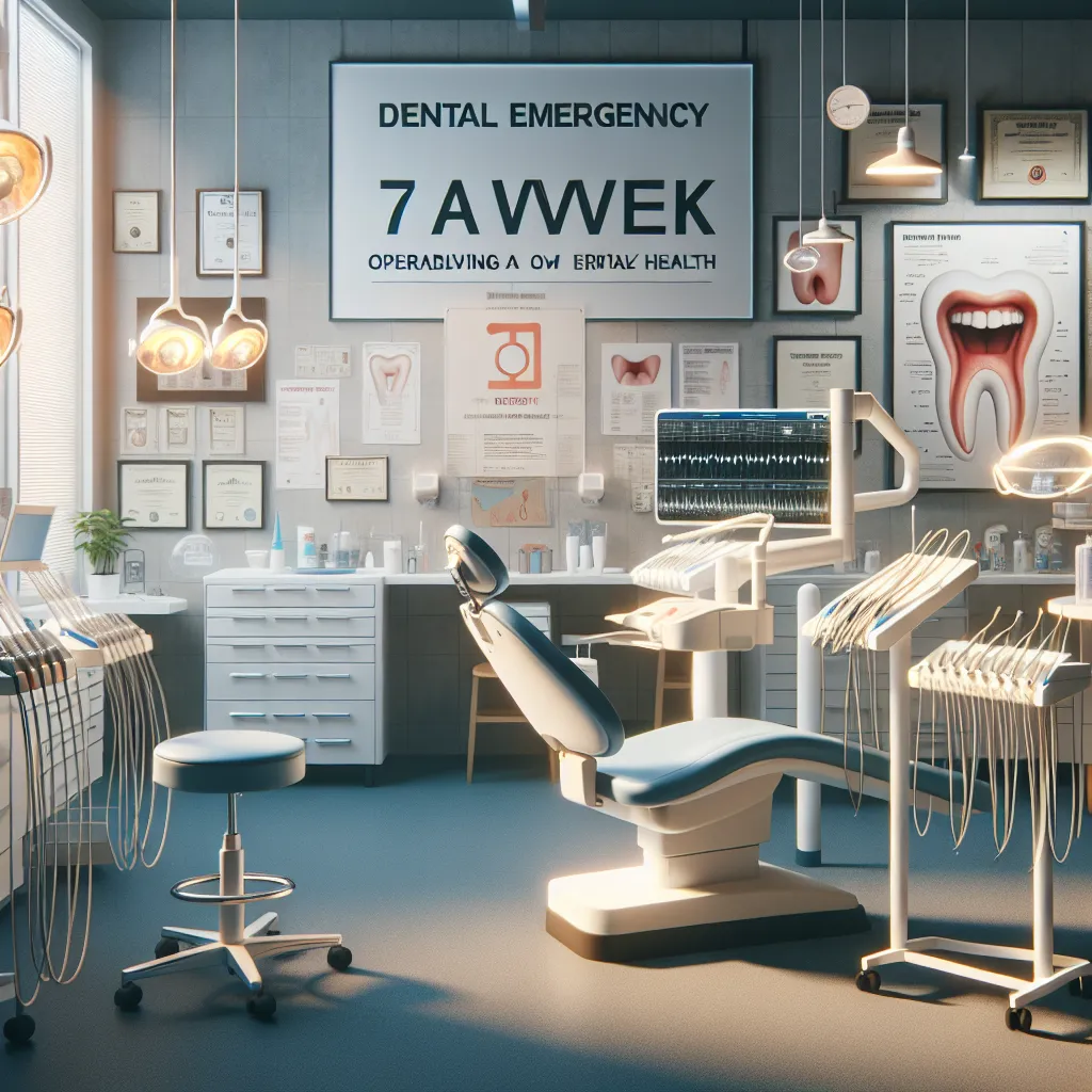 Stomatolog na ratunek – pogotowie dentystyczne 7 dni w tygodniu