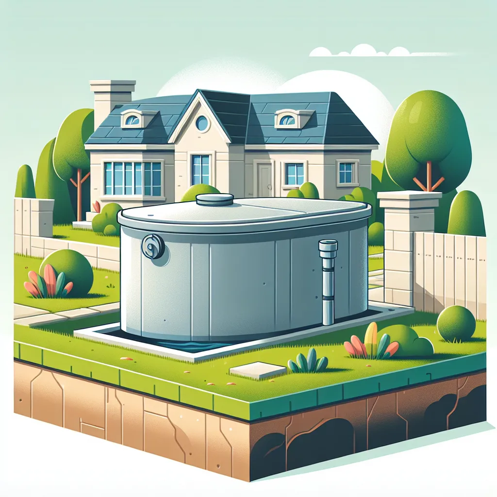 Szambo betonowe 4m3 – idealne rozwiązanie dla Twojej posesji