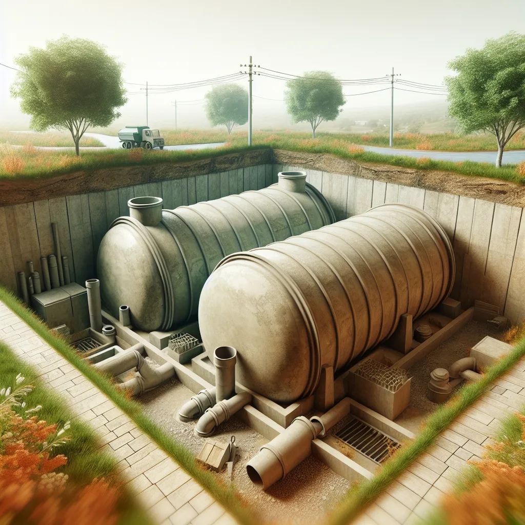 Szamba betonowe dwukomorowe – trwałość i bezpieczeństwo Twojej posesji