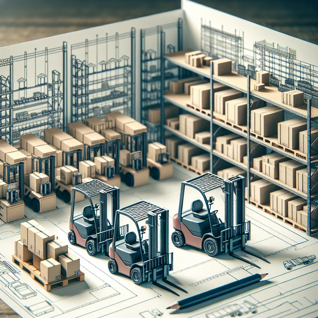Wózki widłowe napędzają rozwój infrastruktury logistycznej
