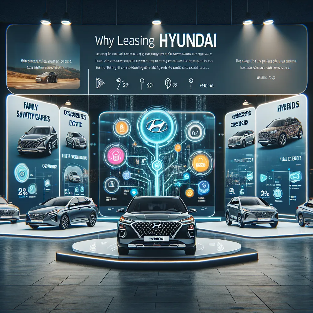 Dlaczego Hyundai poleasingowe to mądry wybór