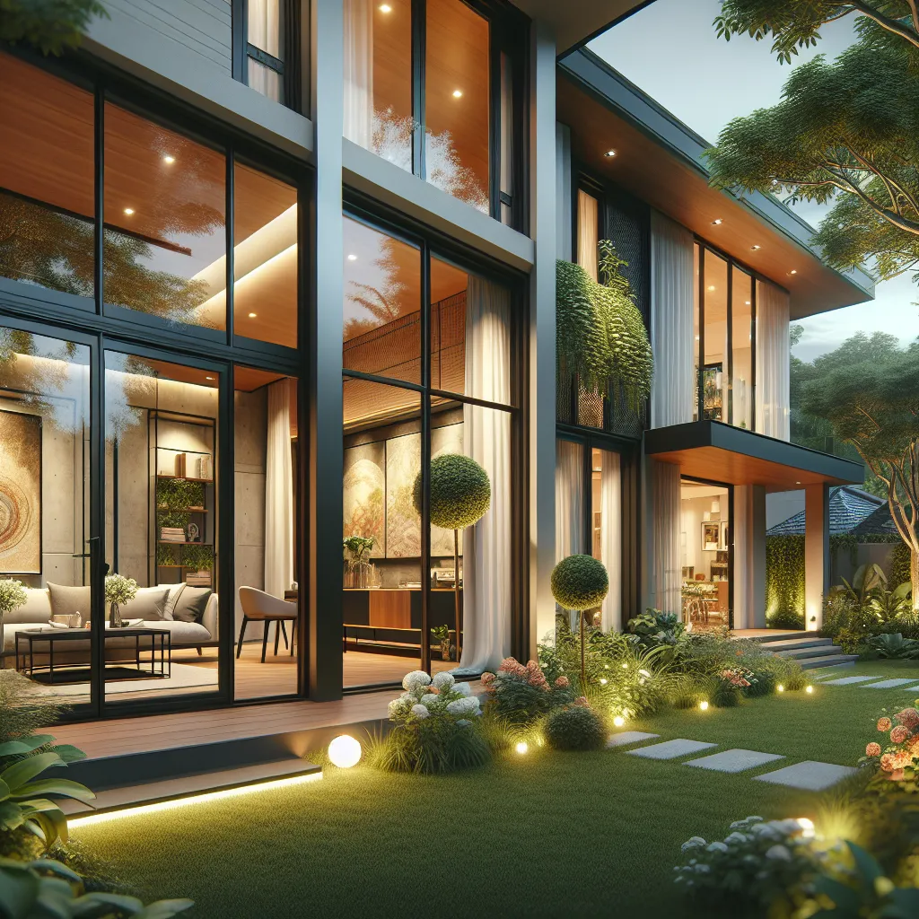 Nowoczesne okna aluminiowe – styl i trwałość w Twoim domu