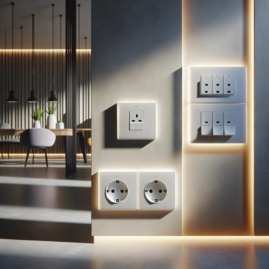 Gniazdka i włączniki Ospel – prostota, styl i bezpieczeństwo