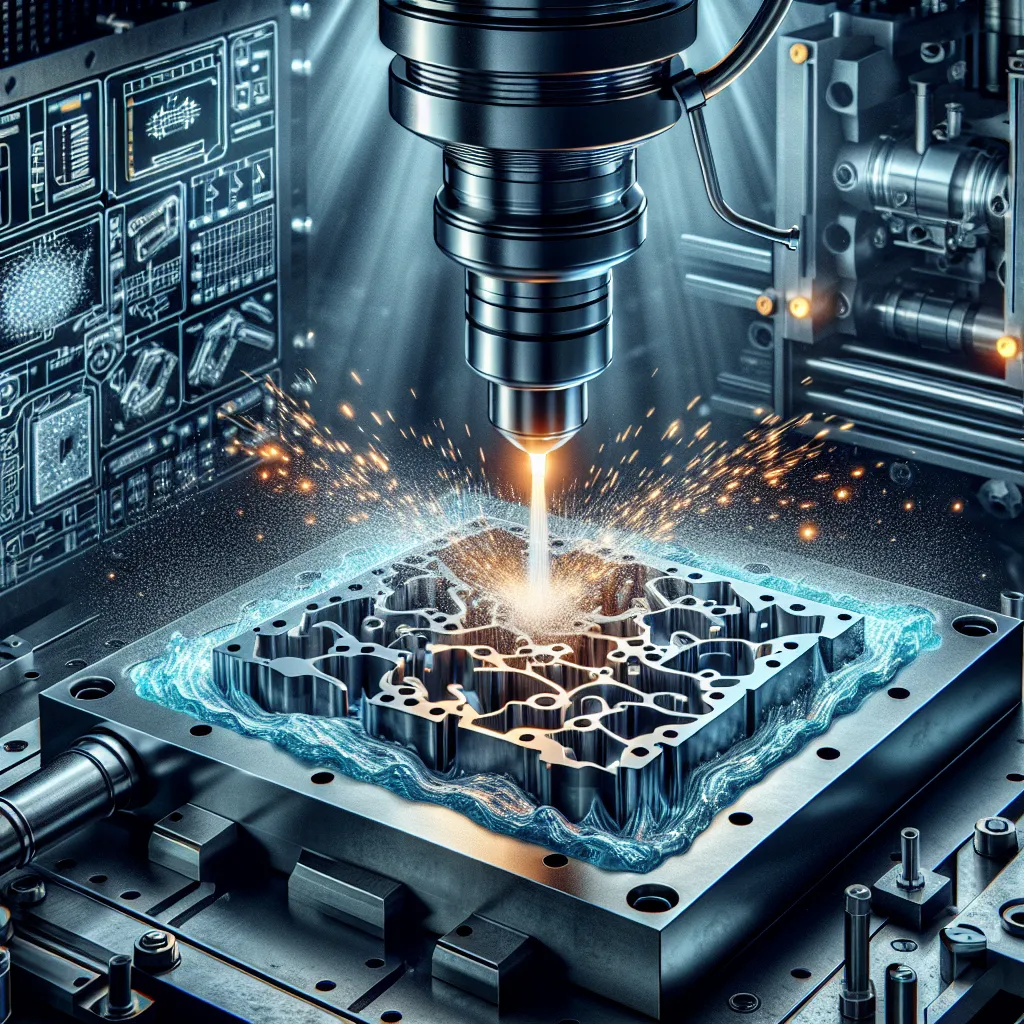 Innowacyjne cięcie wodą jako klucz do nowoczesnych form wtryskowych