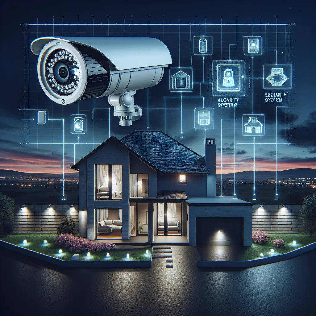 Kompletna ochrona domu dzięki nowoczesnym systemom alarmowym