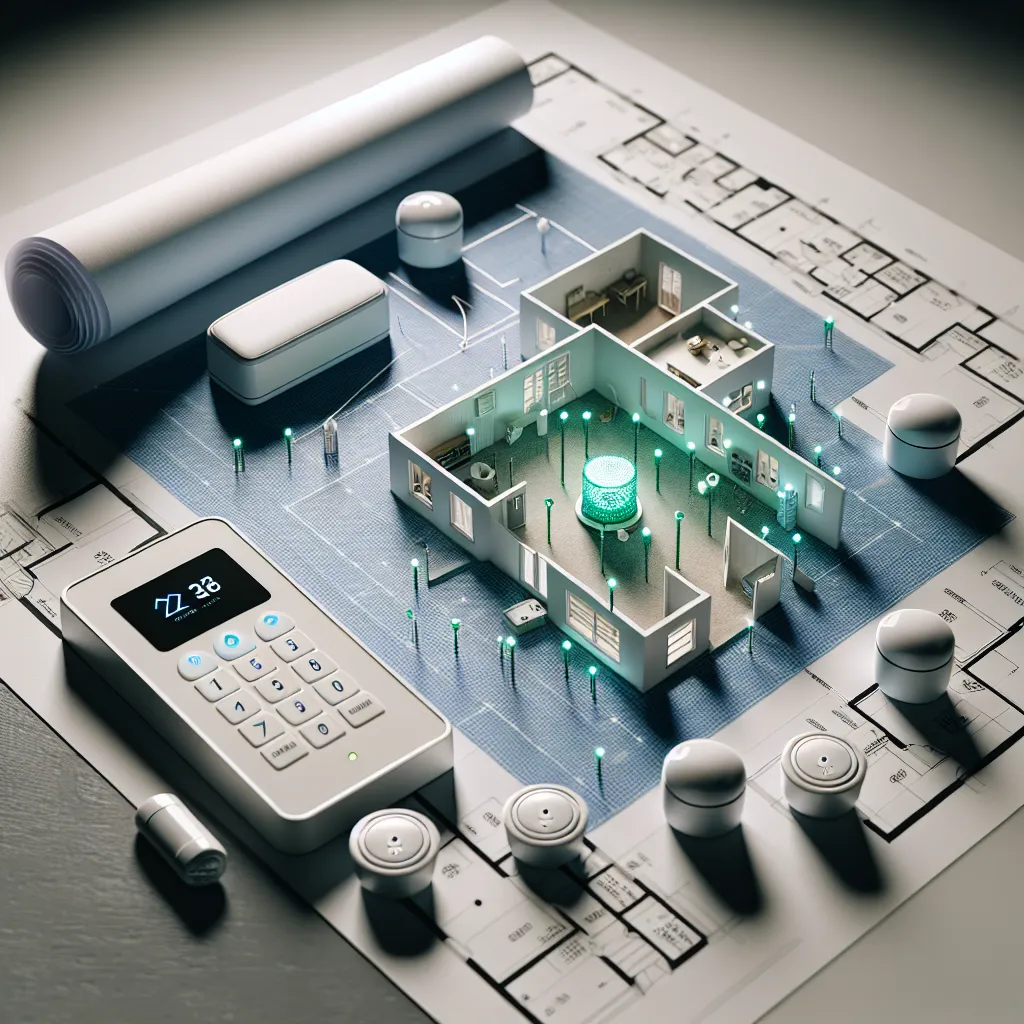 Bezpieczeństwo domu zaczyna się od nowoczesnych systemów alarmowych