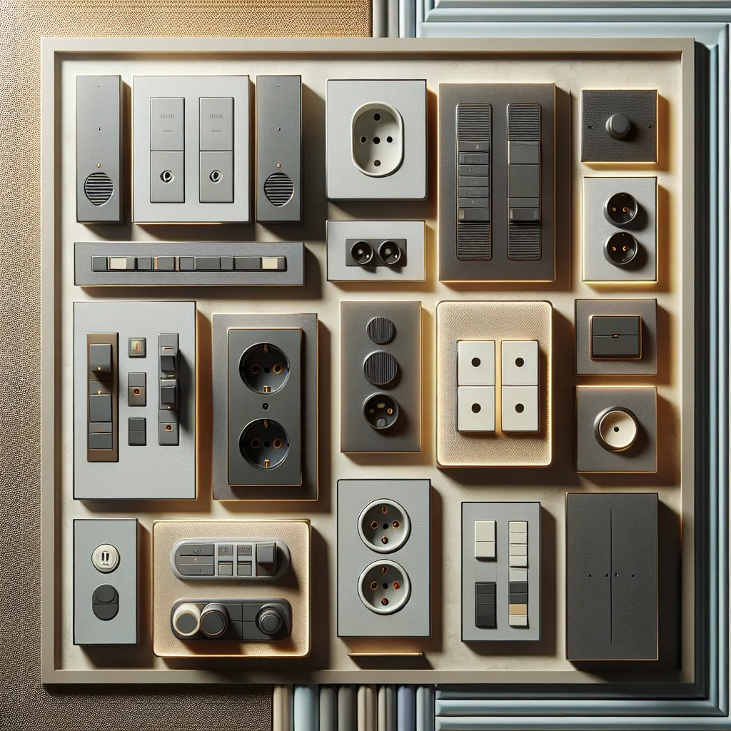 Elegancja i funkcjonalność w nowoczesnych gniazdkach oraz włącznikach