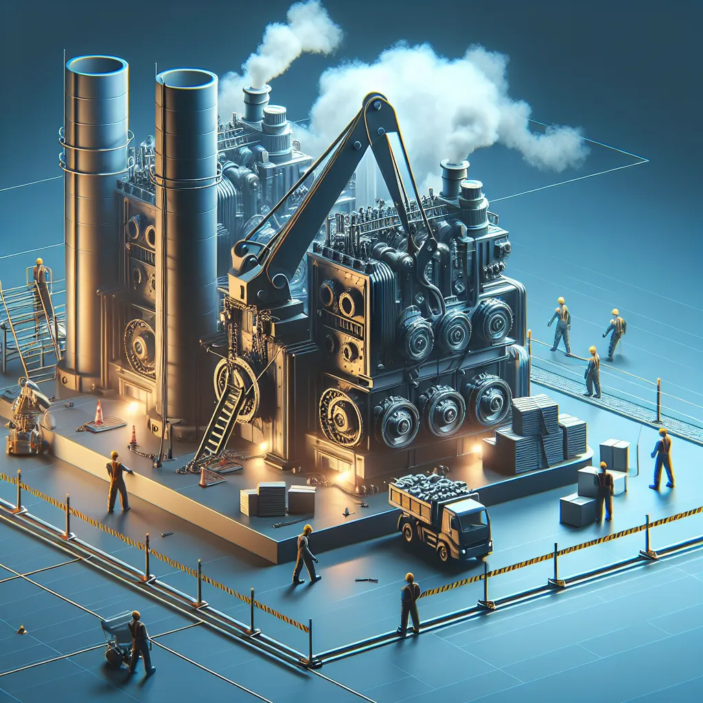 Sprawne i bezpieczne relokacje przemysłowe z IS Polska