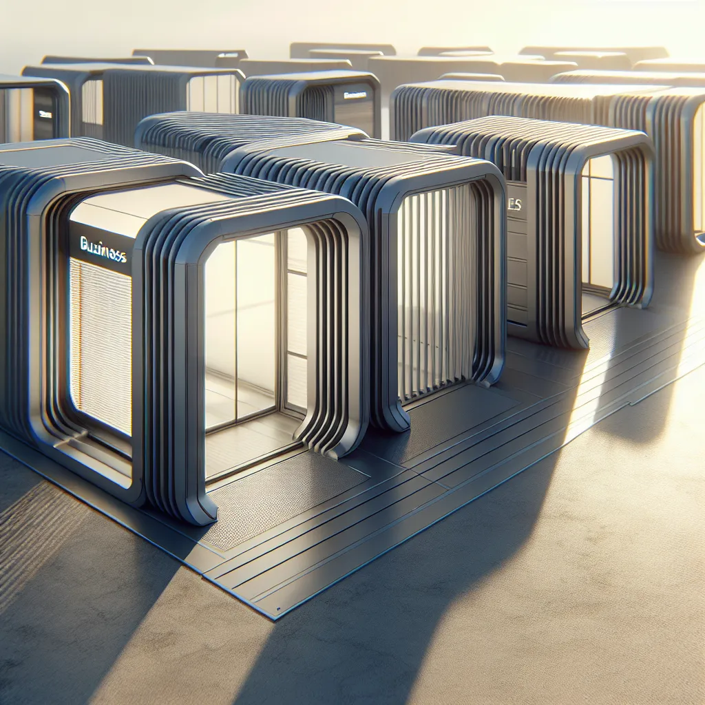 Nowoczesne schronienia modułowe dla firm – gwarancja bezpieczeństwa i elastyczności biznesowej