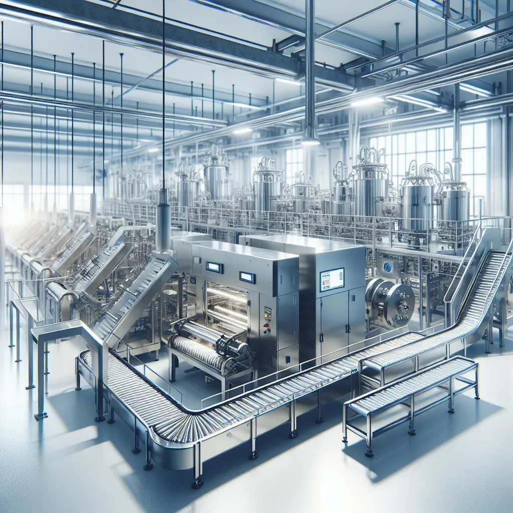 Nowoczesne rozwiązania Brokelmann dla przemysłu mięsnego i spożywczego