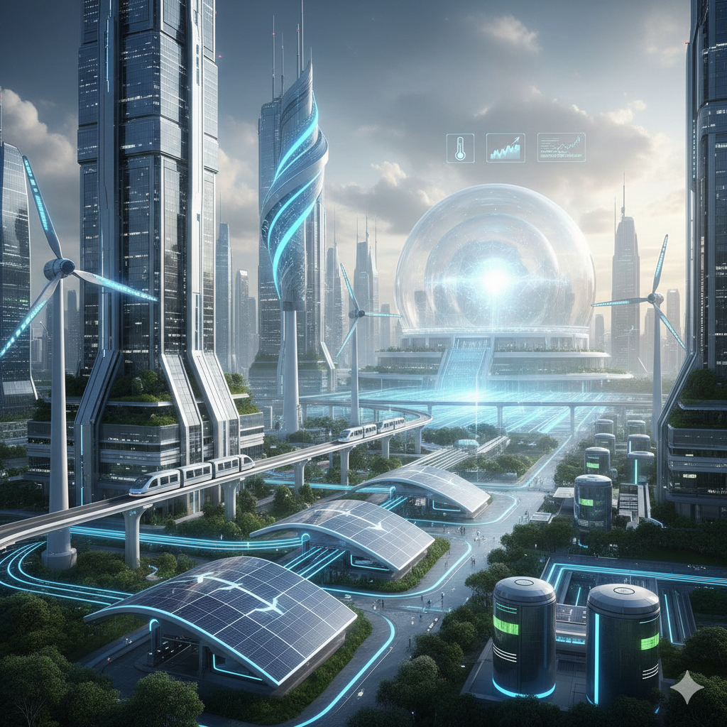 Nowoczesna energetyka a wyzwania współczesnego świata